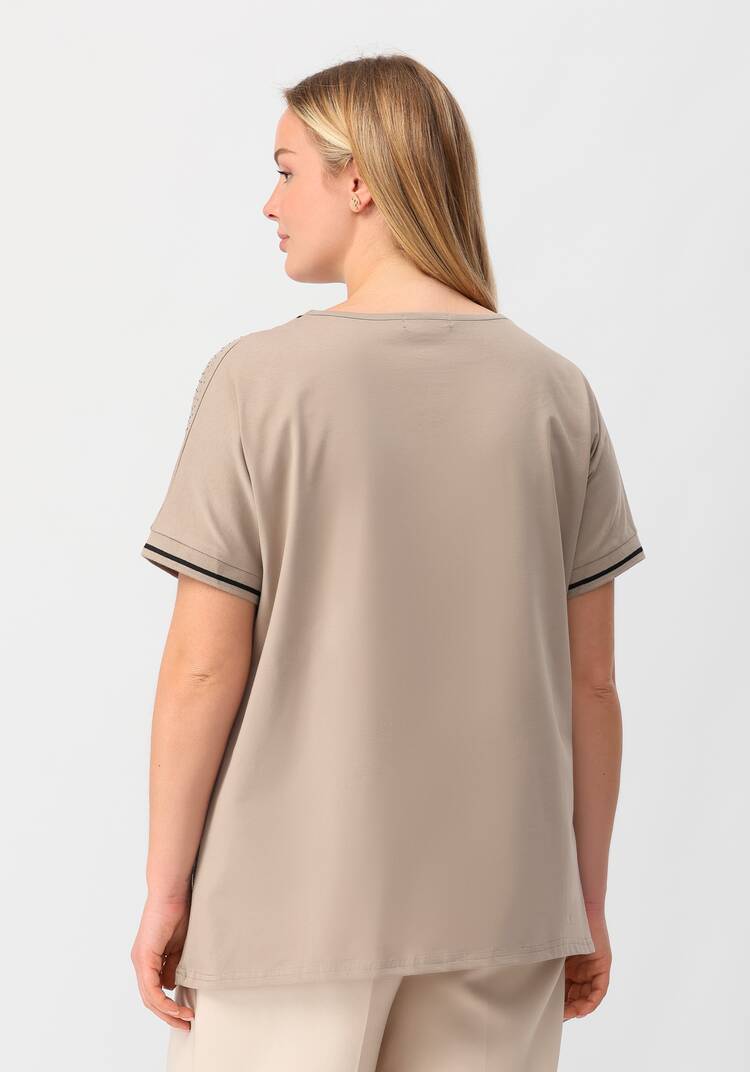 Блуза Агнес шир.  750, рис. 13