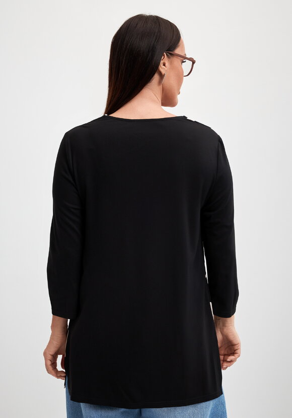 Блуза с крафическим принтом Лола шир.  580, рис. 3