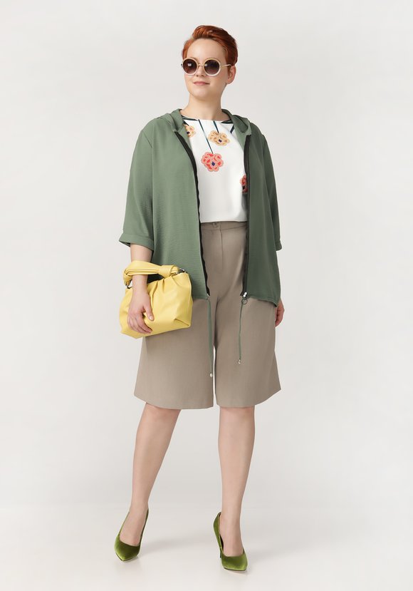 Жакет Летнее настроение шир.  580, рис. 23