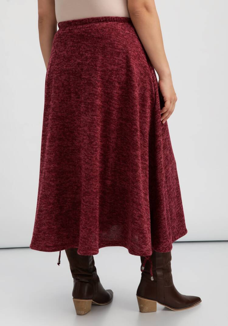 Юбка А-силуэта с кулиской по низу шир.  750, рис. 11