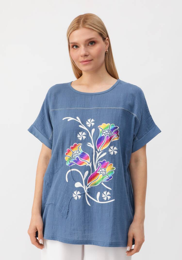 Футболка Розалия шир.  750, рис. 16