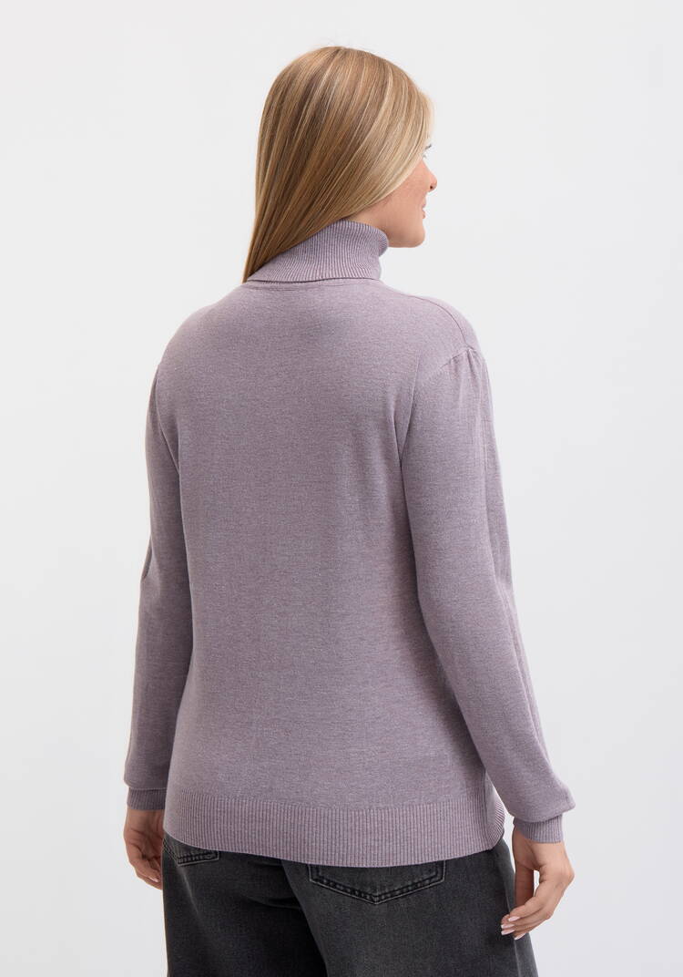 Водолазка Снежана шир.  750, рис. 40