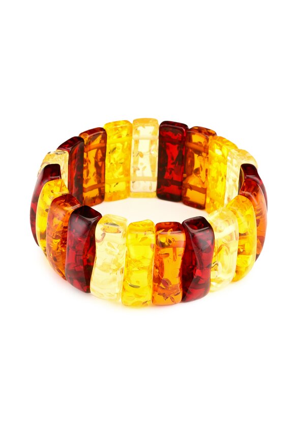 Браслет Янтарные искорки шир.  580, рис. 3