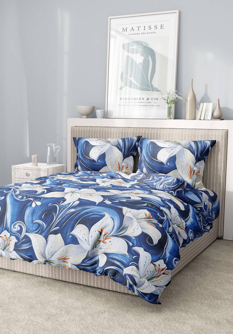 КПБ бязь Лилианна шир.  750, рис. 1