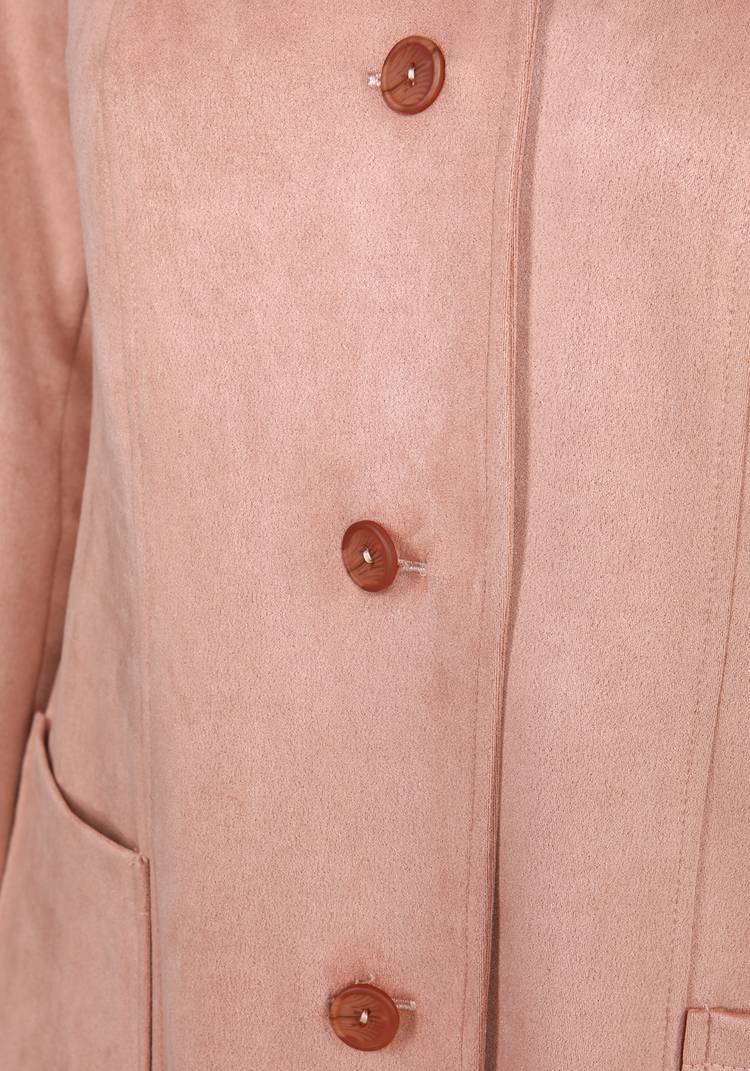 Кардиган из ткани под замшу Элла шир.  750, рис. 10