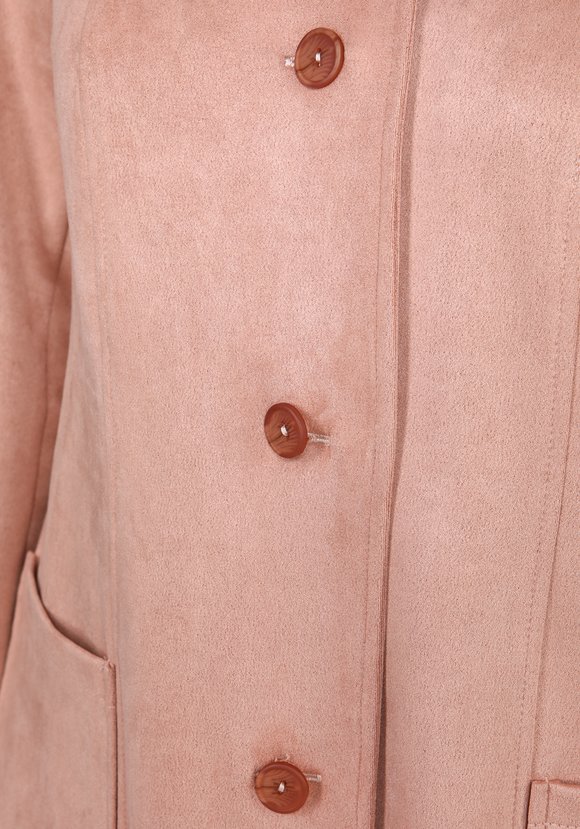 Кардиган из ткани под замшу Элла шир.  580, рис. 10