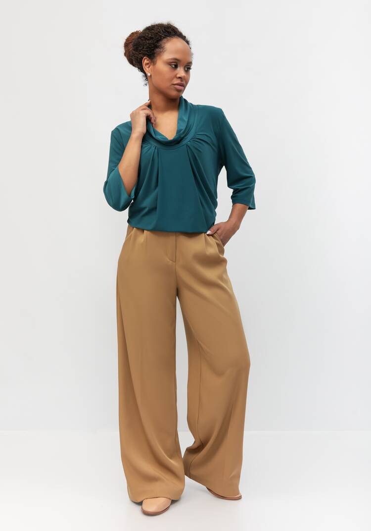 Блуза Джес шир.  750, рис. 17