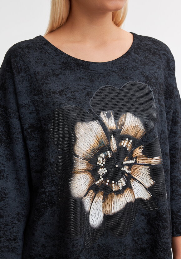 Блуза Стильный oбраз шир.  580, рис. 11