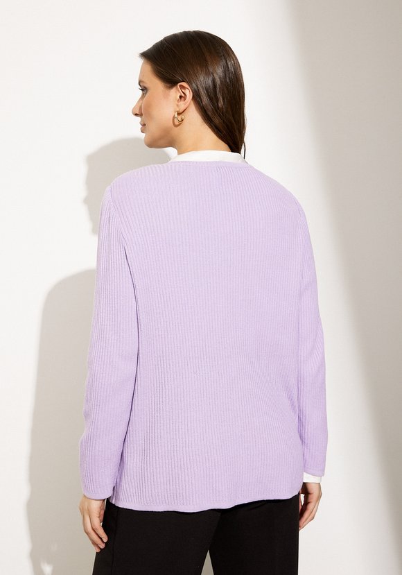 Жакет на пуговицах с жемчугом шир.  580, рис. 9