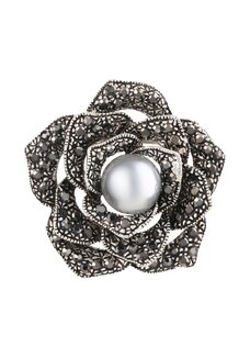 Брошь Цветочный шлейф