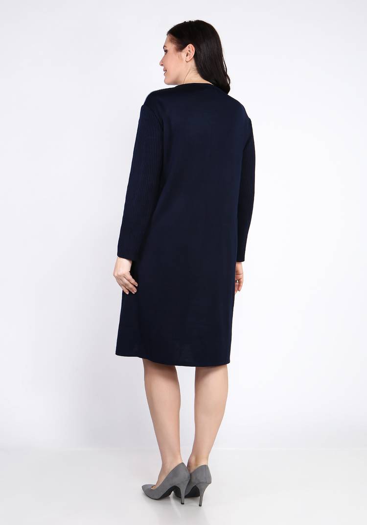 Платье с асимметричной молнией спереди шир.  750, рис. 3