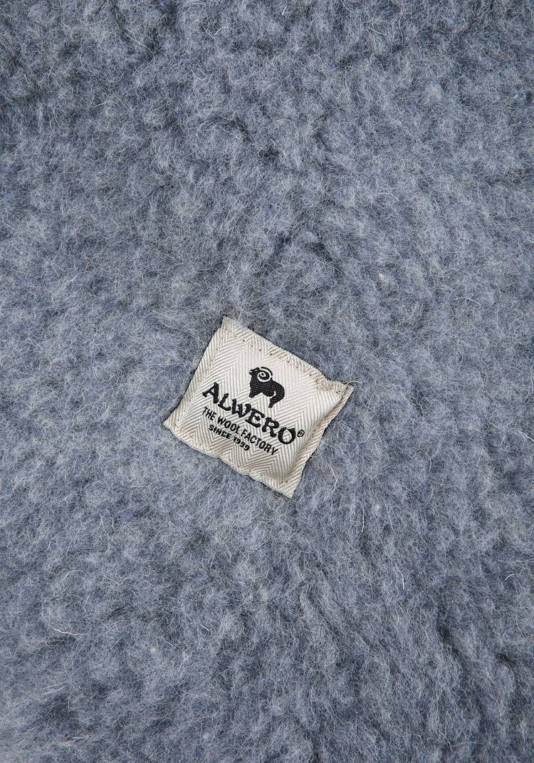 Плед из овечьей  шерсти шир.  750, рис. 6