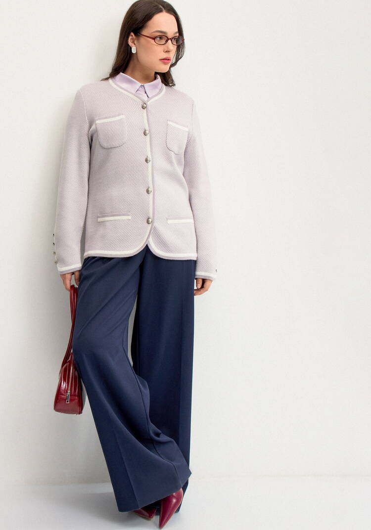 Пиджак с карманами Миранда шир.  750, рис. 14