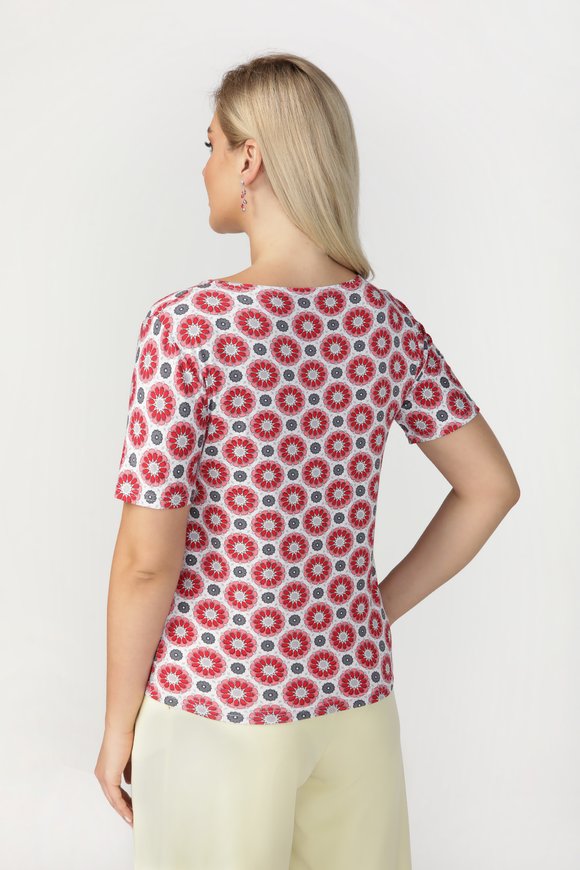 Блуза с коротким рукавом Сара шир.  580, рис. 3