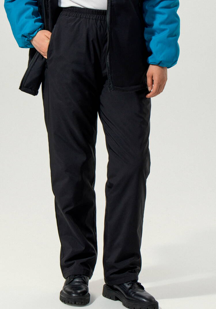 Брюки утепленные шир.  750, рис. 3