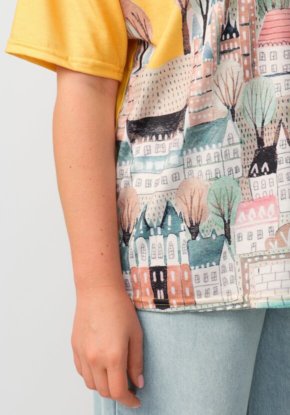 Блуза Дизайнерская находка шир.  580, рис. 10