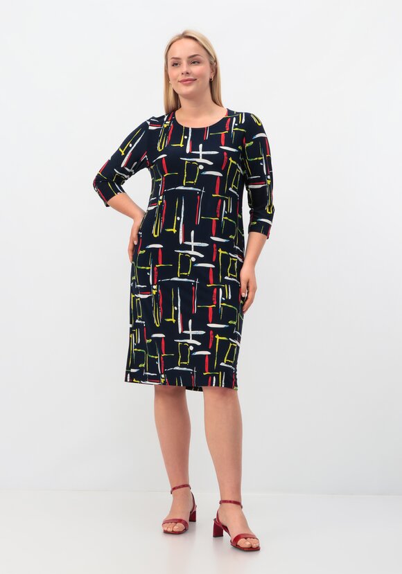 Платье Амалья шир.  580, рис. 7