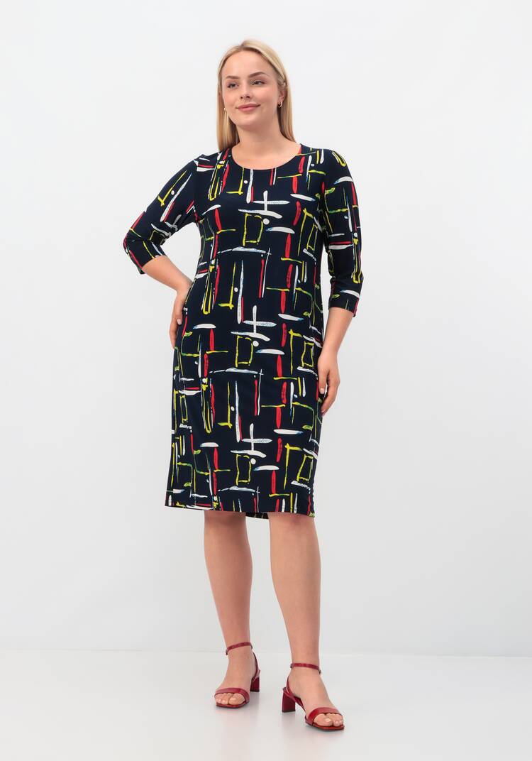 Платье Амалья шир.  750, рис. 7