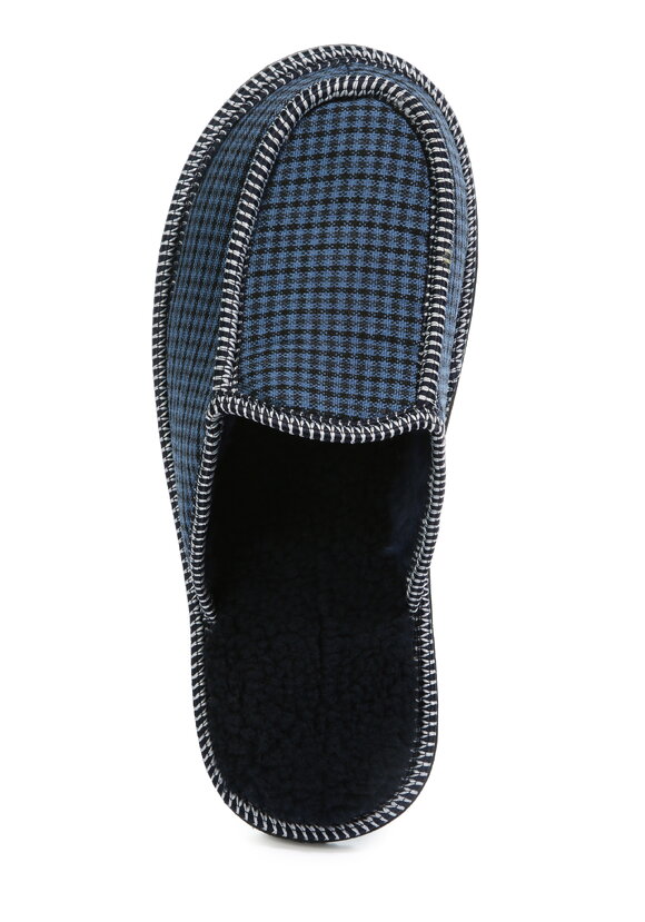 Тапочки с мехом Променад шир.  580, рис. 19