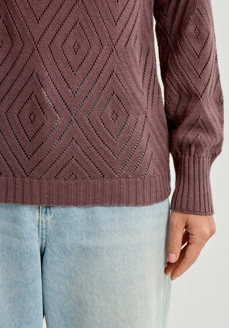 Джемпер Bивьен шир.  750, рис. 68