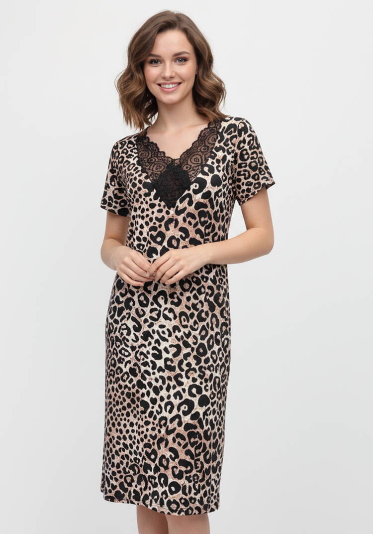 Ночная сорочка Необыкновенный комфорт шир.  750, рис. 2