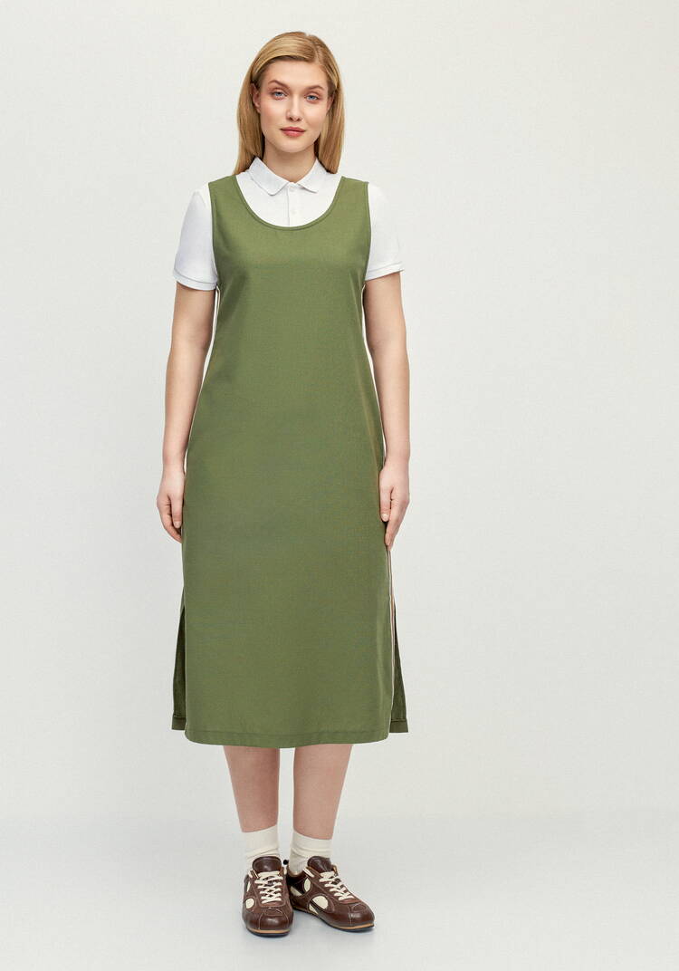 Сарафан изо льна Таисия шир.  750, рис. 13