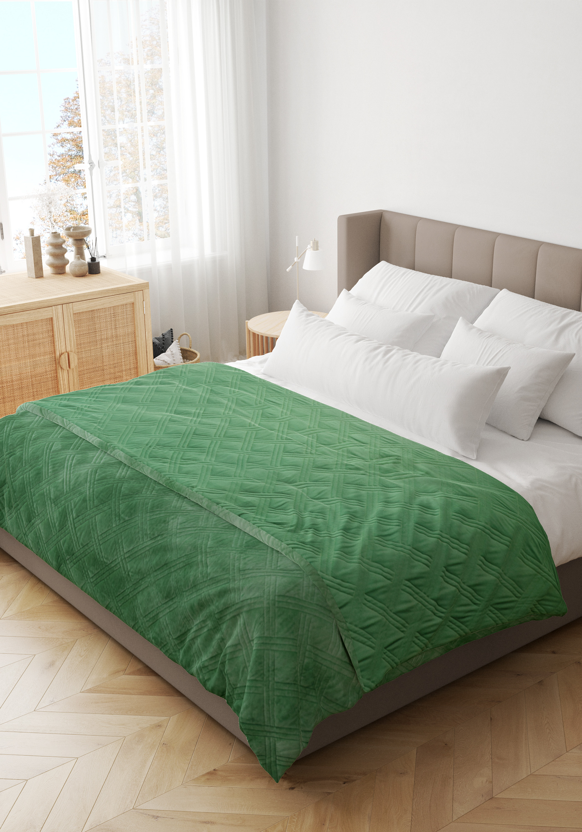 Покрывало "Велюровое объятие"