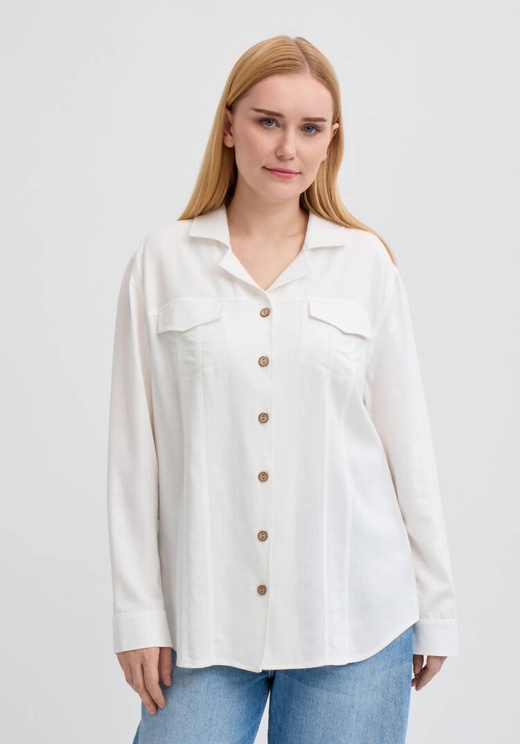 Блуза Джоя шир.  750, рис. 21