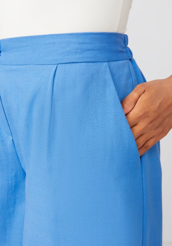 Шорты бермуды с карманами Анастасия шир.  580, рис. 11