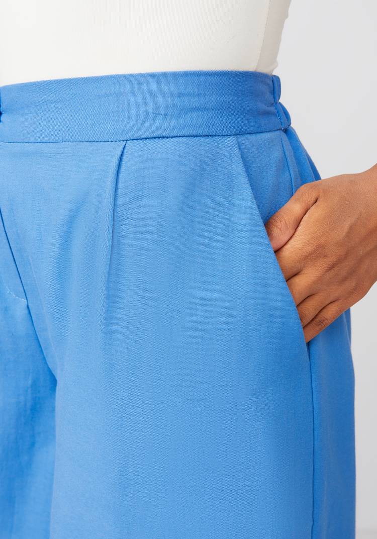 Шорты бермуды с карманами Анастасия шир.  750, рис. 11