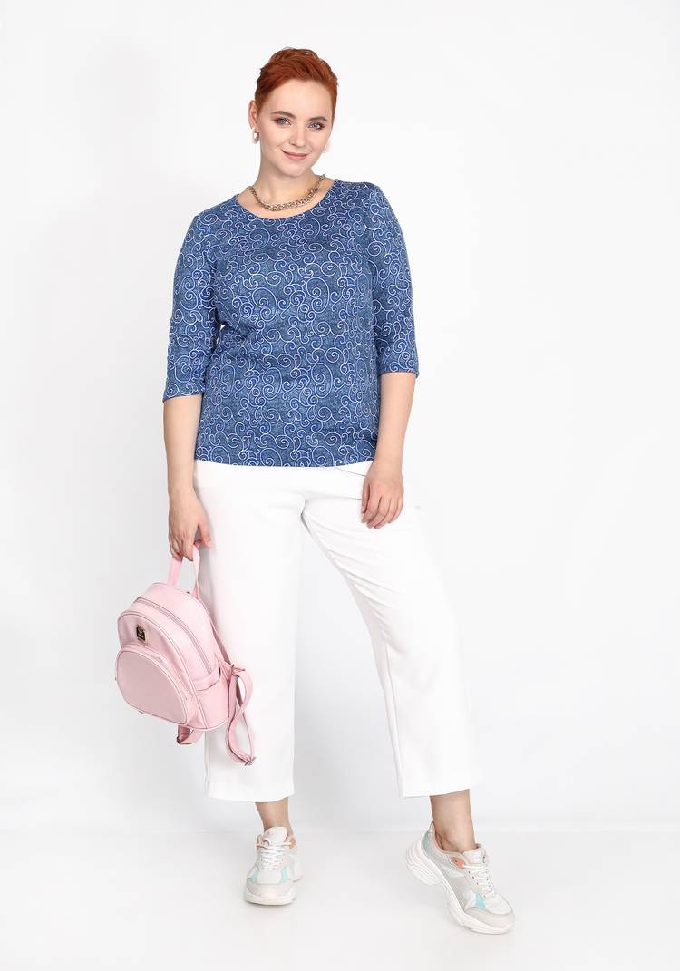 Туника Красочная палитра шир.  750, рис. 23