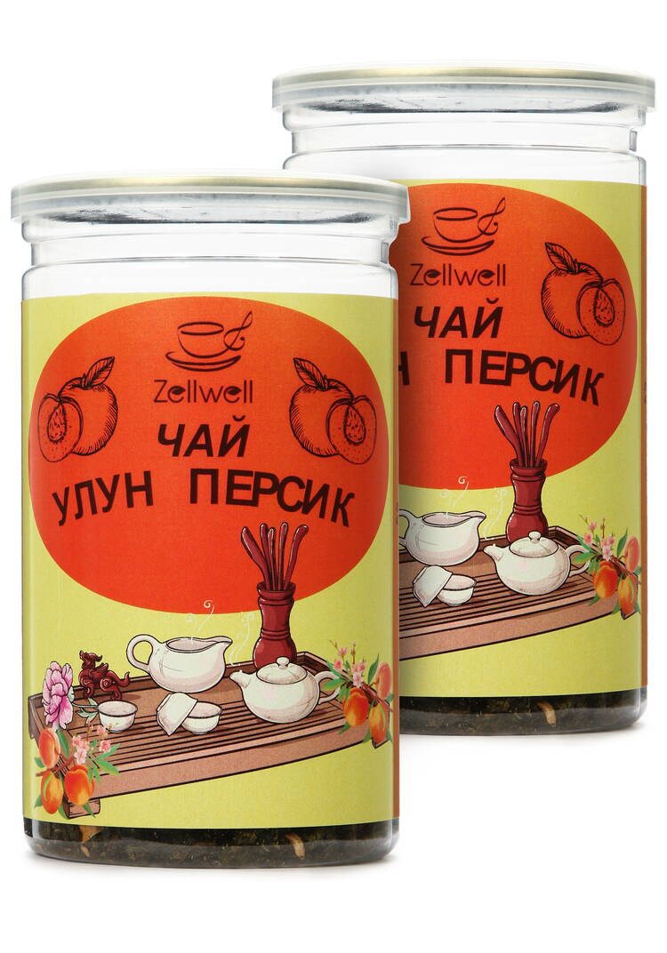 Чай улун, набор, 2 шт. шир.  750, рис. 1