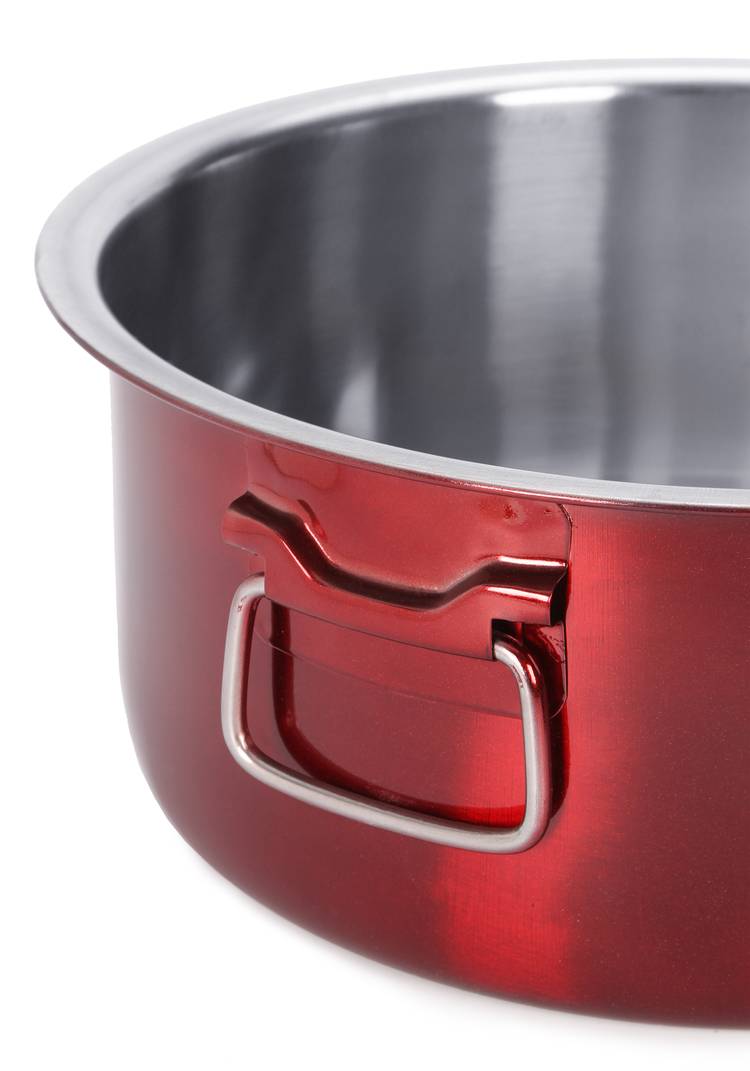 Набор посуды из нержавеющей стали с крышками шир.  750, рис. 11