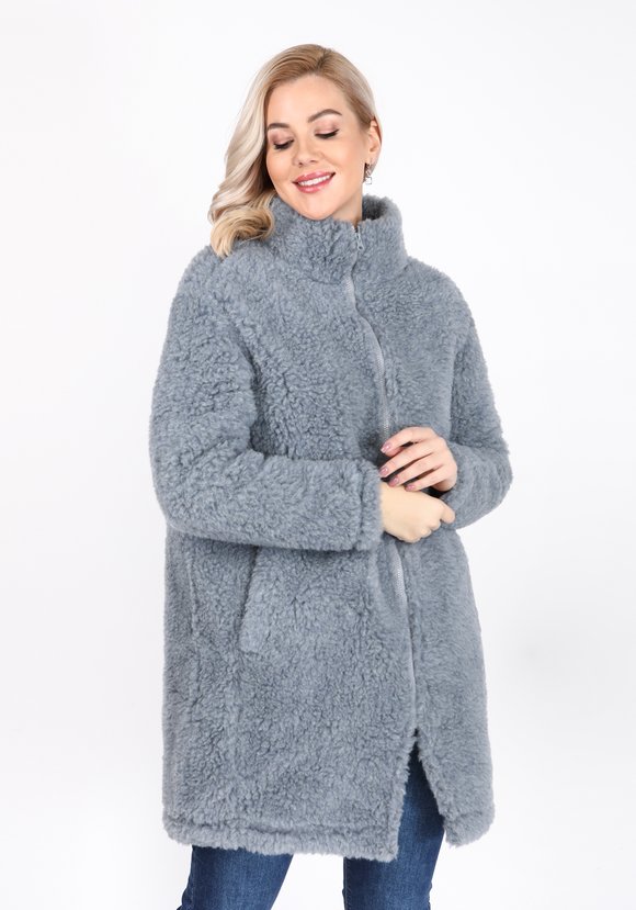 Пальто из овечьей шерсти шир.  580, рис. 26