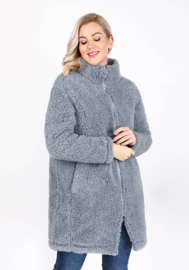 Пальто из овечьей шерсти шир.  750, рис. 26