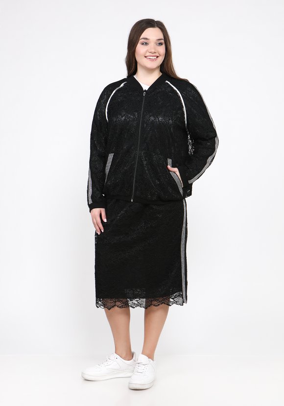 Жакет Виртуозный пассаж шир.  580, рис. 11