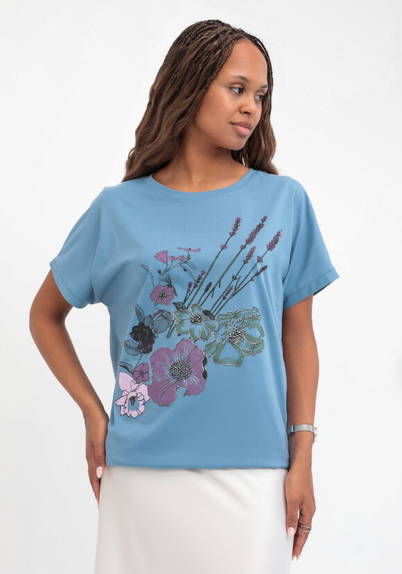 Блуза Розалия шир.  580, рис. 18