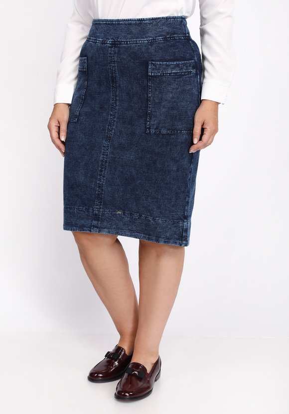 Юбка Звуки мелодии шир.  580, рис. 1