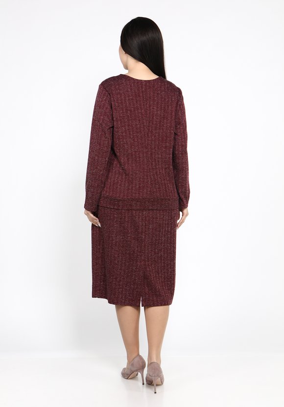 Комплект Романтичная красотка шир.  580, рис. 11