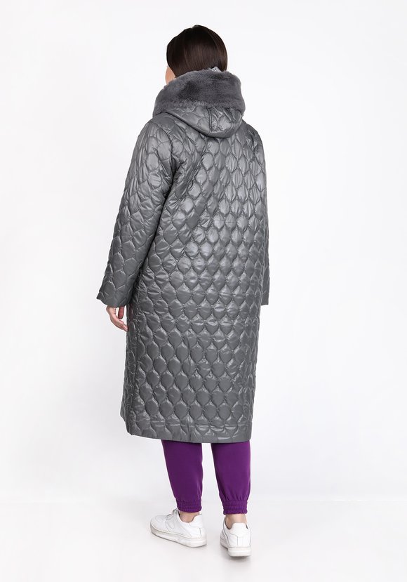 Пальто Модная прогулка шир.  580, рис. 11