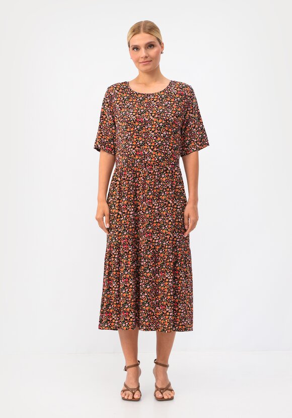 Платье Яркий цветок шир.  580, рис. 4