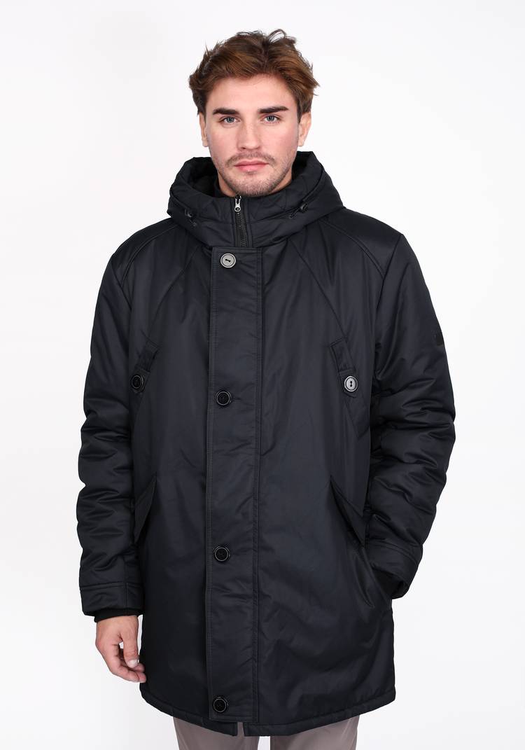 Парка с капюшоном шир.  750, рис. 5