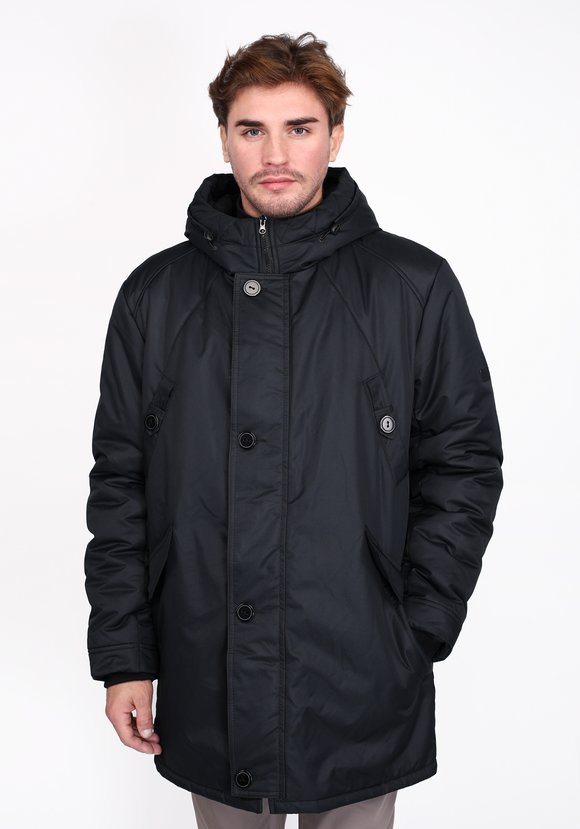 Парка с капюшоном шир.  580, рис. 5