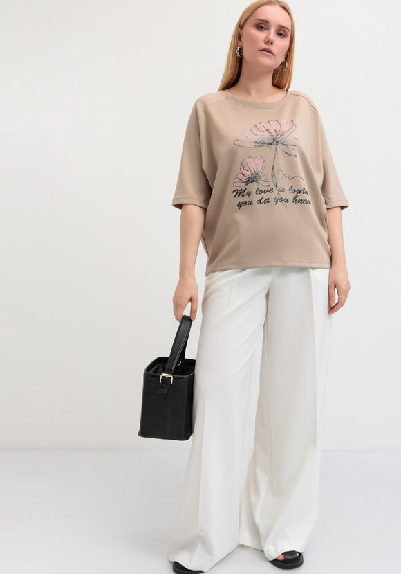 Блуза Аленький цветочек шир.  580, рис. 22