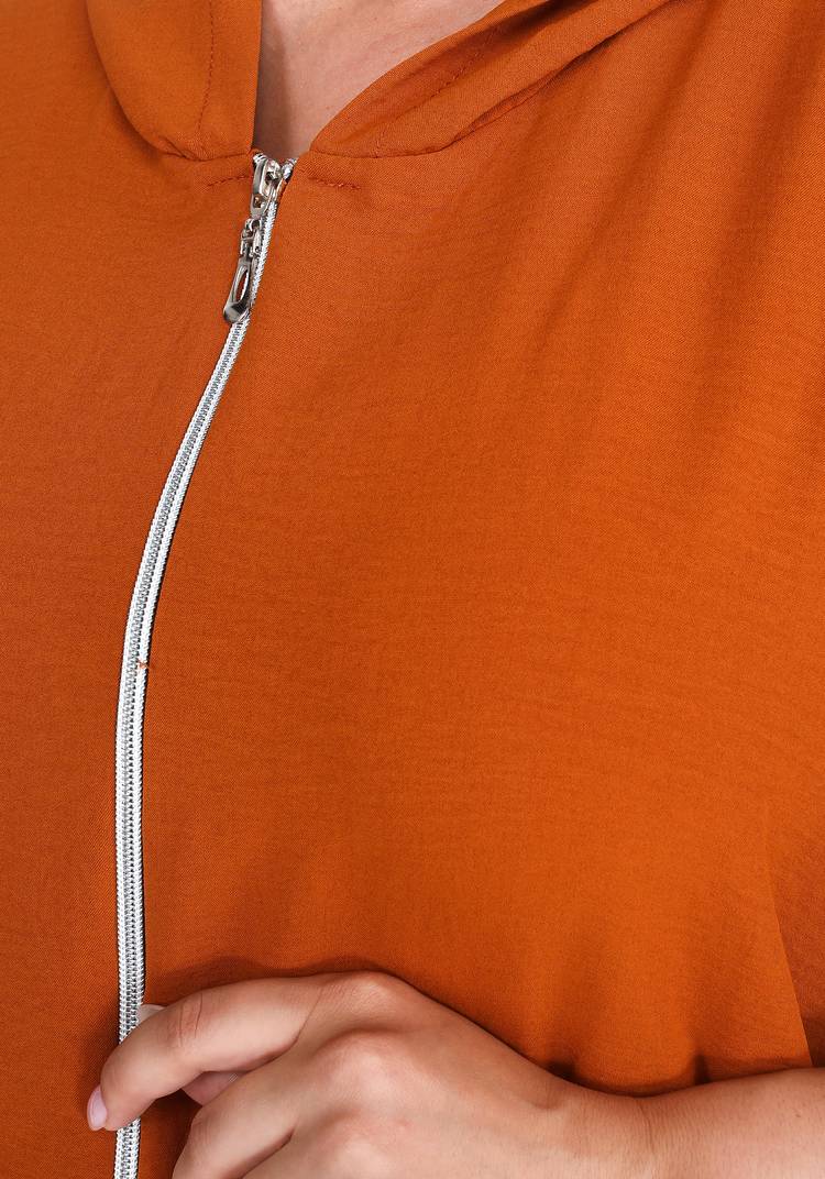 Жакет из вискозы на молнии шир.  750, рис. 7