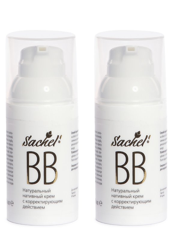 Корректирующий нативный ВВ-крем, 2 шт шир.  580, рис. 1