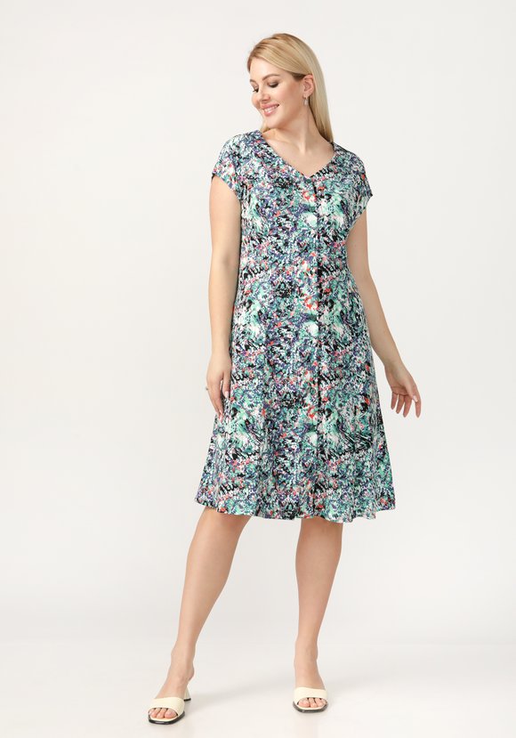 Халат женский Елизавета шир.  580, рис. 1