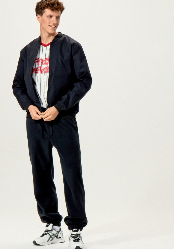 Бомбер мужской на молнии шир.  580, рис. 19