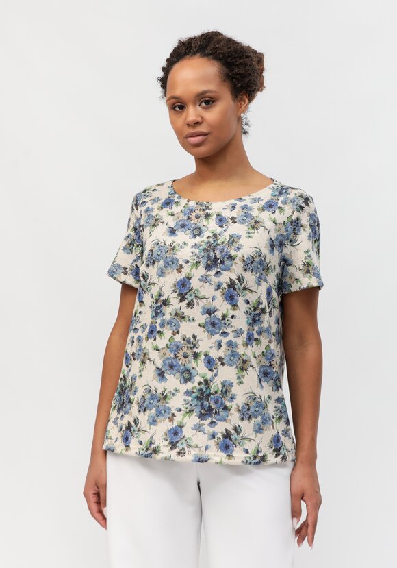 Блуза Виола шир.  580, рис. 4