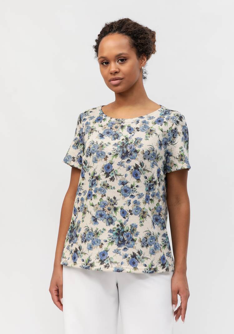 Блуза Виола шир.  750, рис. 4